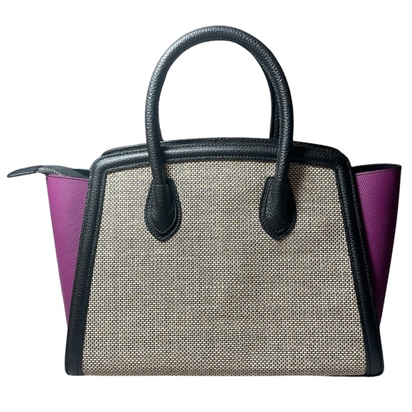 Hiroshima Shifu Japanese designer handbag real leather Japanese artisan handmade - Picture 12 of 15